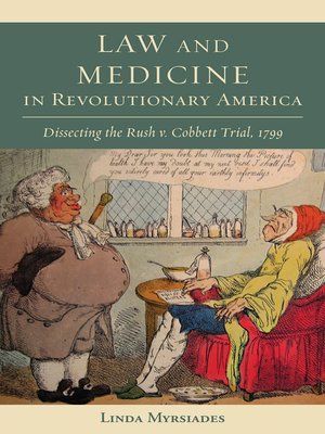 cover image of Law and Medicine in Revolutionary America